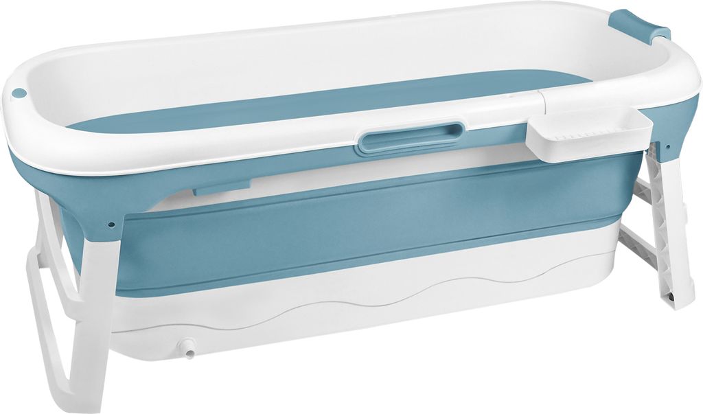 UISEBRT 148 x 60 x 53 cm Skládací vana pro dospělé XXL Obrázek produktu 10