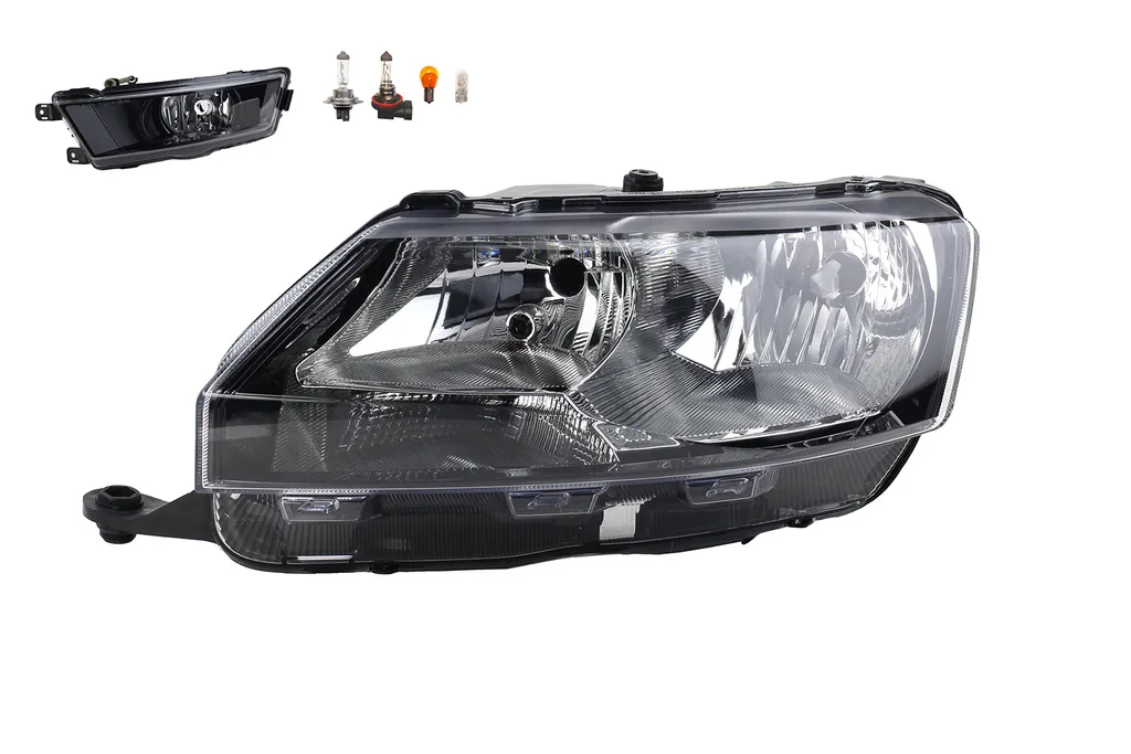 Kit Fari Johns Skoda Rapid (2012-2017) H15 H7 + Fendinebbia 4pz