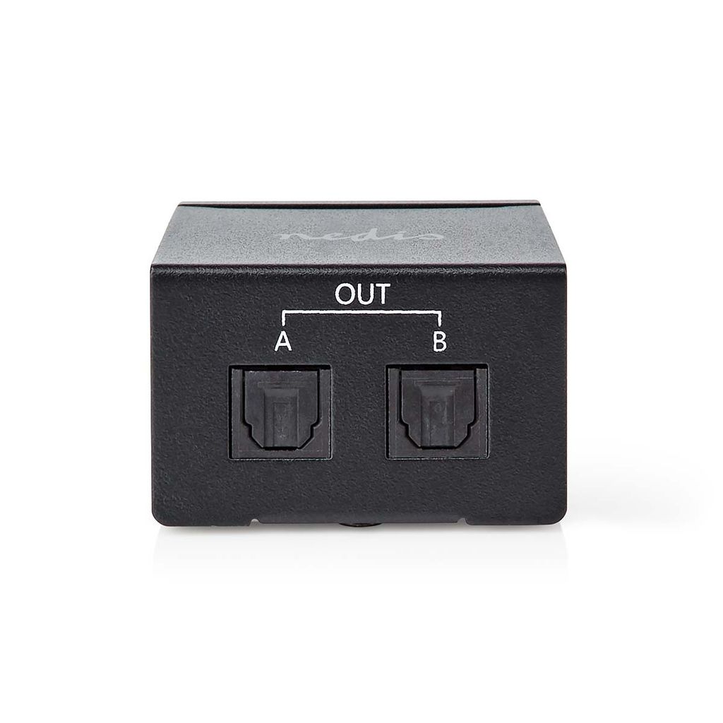 Nedis TosLink-Splitter - 2-Weg - Audio- / Video- / Produktbild 