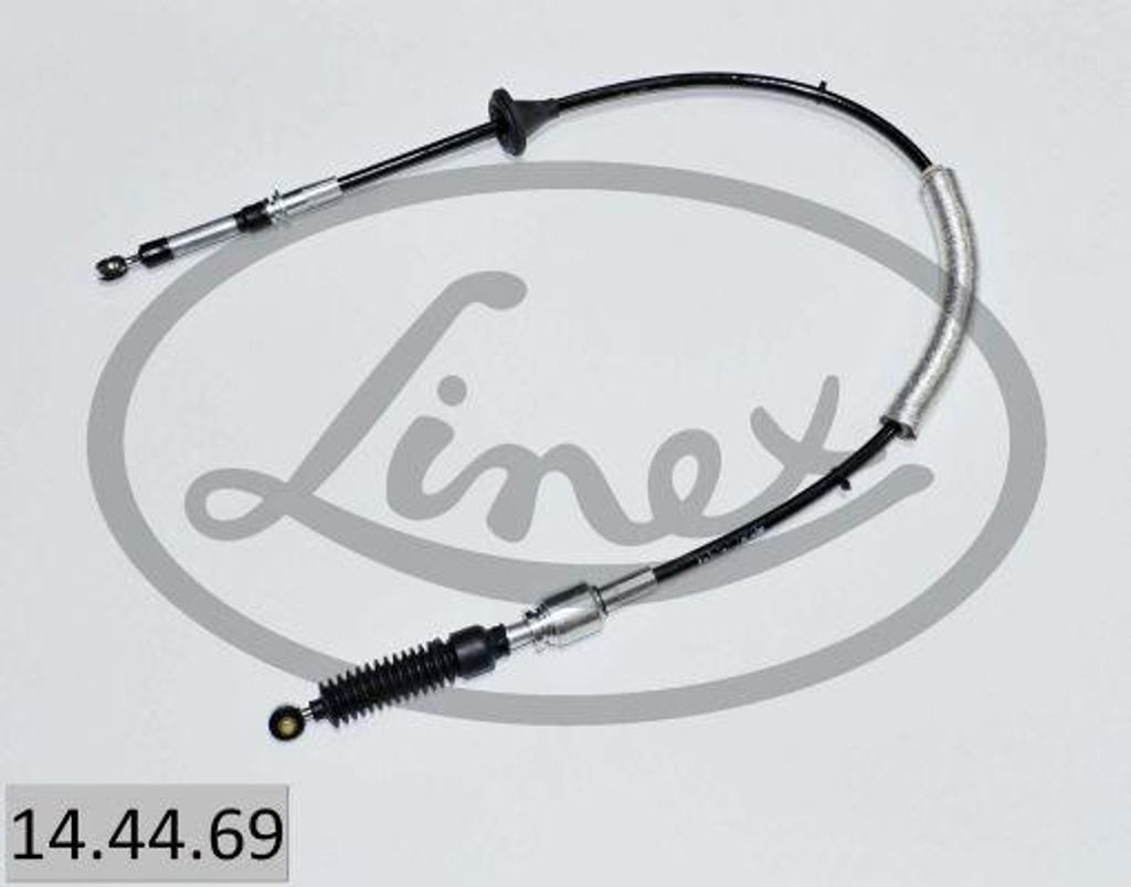 LINEX 14.44.69 Seilzug, Schaltgetriebe OE kompatibel mit Panda