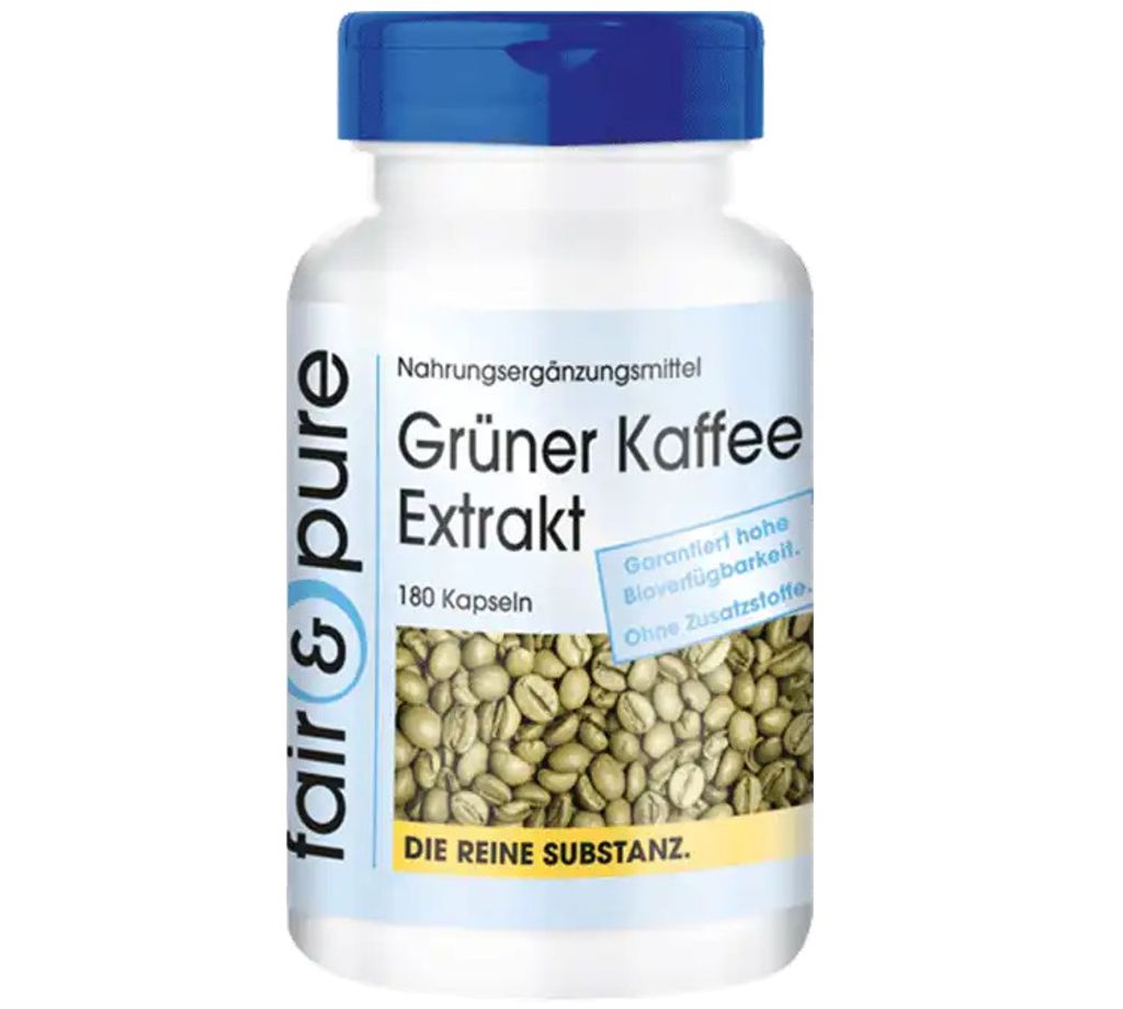 Grüner Kaffee Extrakt 500mg
