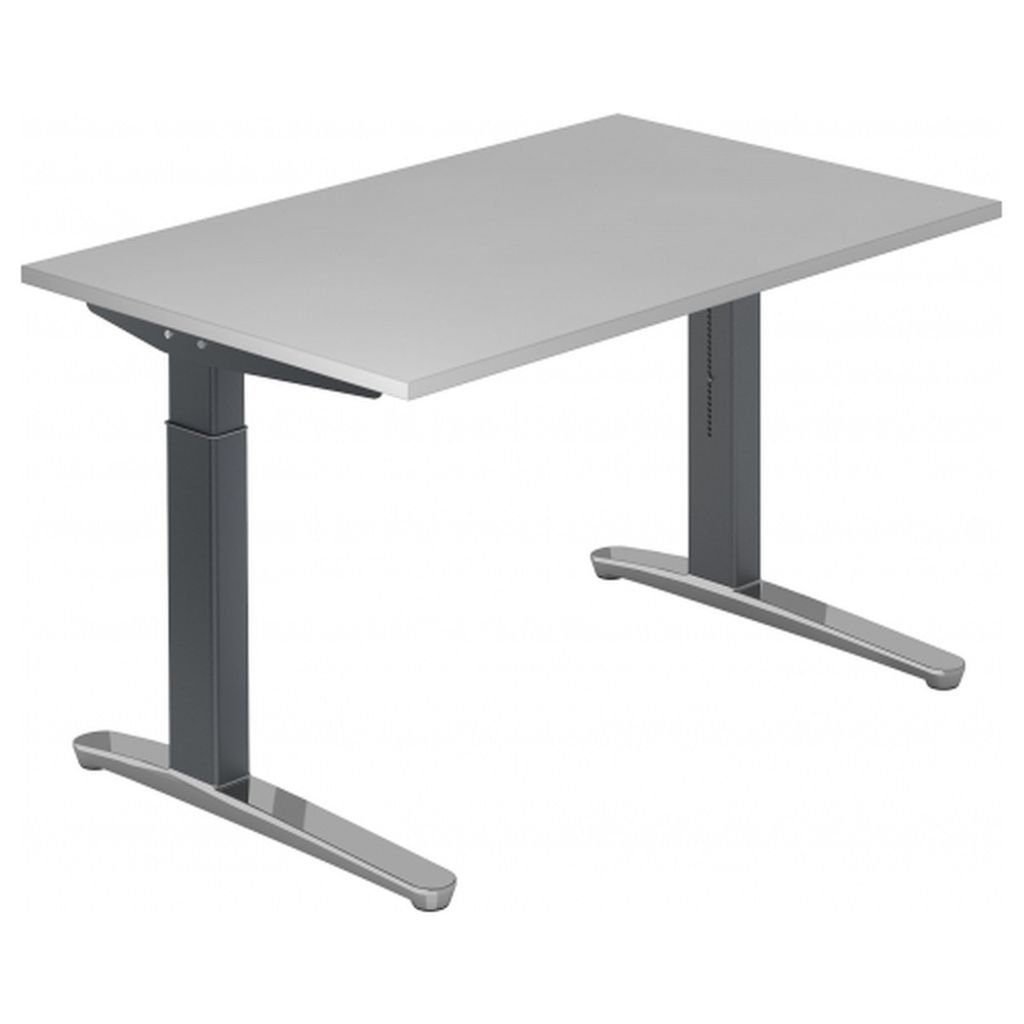 XTRA XB 12 GC - Grau 120 x 80 höhenverstellbar Produktbild 