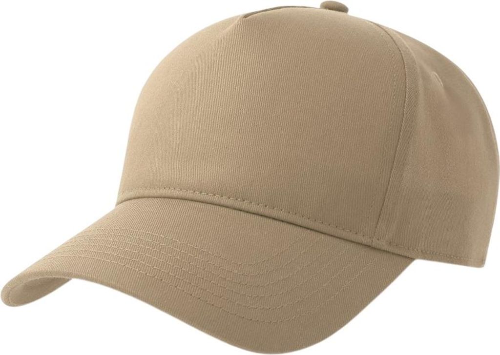 Atlantis Headwear - "Egon" Baseball-Mütze für Herren/Damen Uni, Strukturiert AB760 (Einheitsgröße) (Khaki)