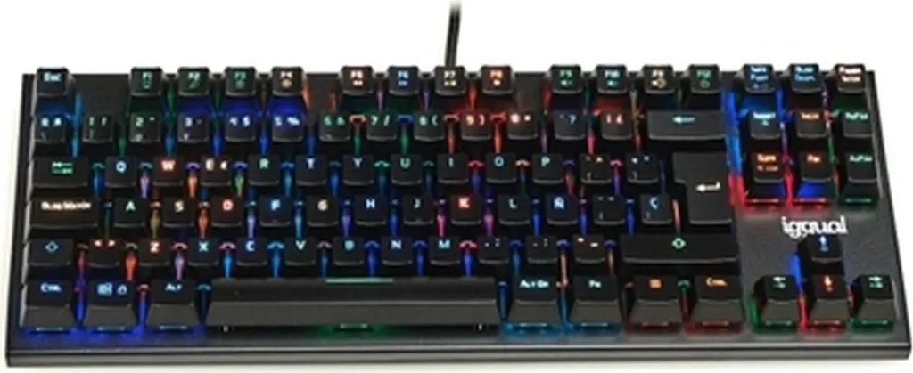 Clavier iggual ONYX RGB : Ne jouez plus dans le noir avec ce Clavier LED