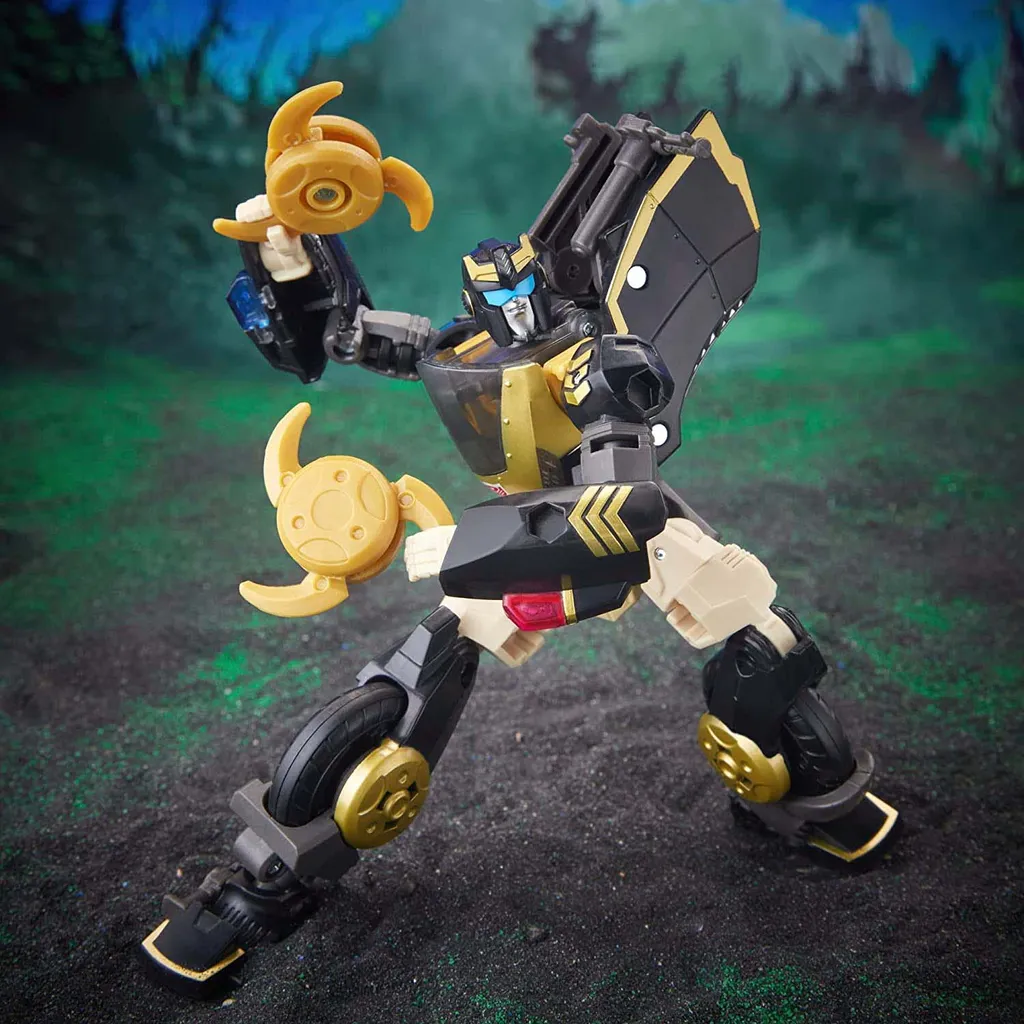 Figurine Prowl Transformers Hasbro - Finition Haute Qualité et Durable - 7