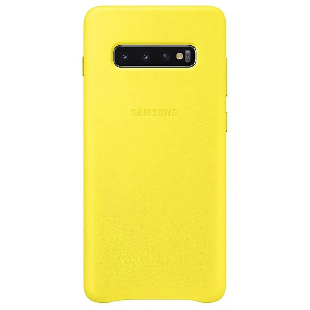 Back Cover Gialla Samsung Galaxy S10 Plus | Scocca Ricambio Originale