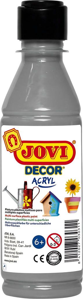 Jovi 68037 Acrylfarbe Silver 250 ml 1 stk