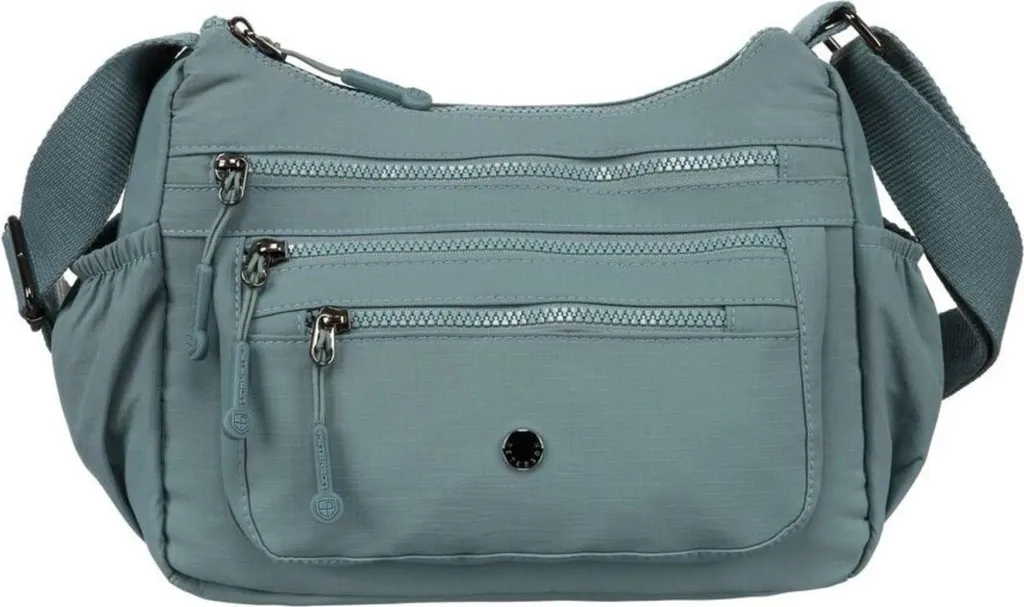 Sac à bandoulière Peterson en cuir marron vintage pour le quotidien