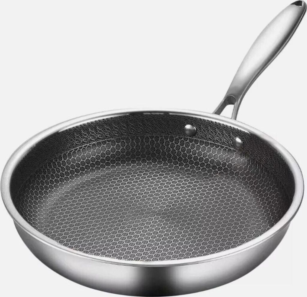 28 cm Bratpfanne, Pfannenset Wabenpfanne aus Produktbild