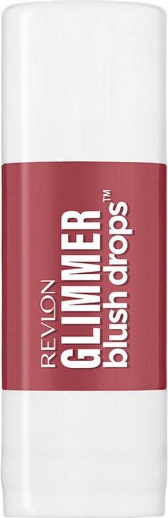 Revlon mass market SUPER LUSTROUS GLIMMER blush drops #103-Field On Roses 9.4 ml