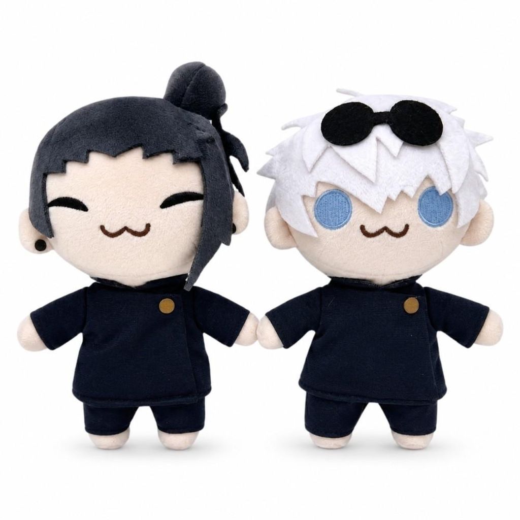 Wiztex Jujutsu Kaisen Gojo and Geto Plüschtier-Set - Anime Produktbild 