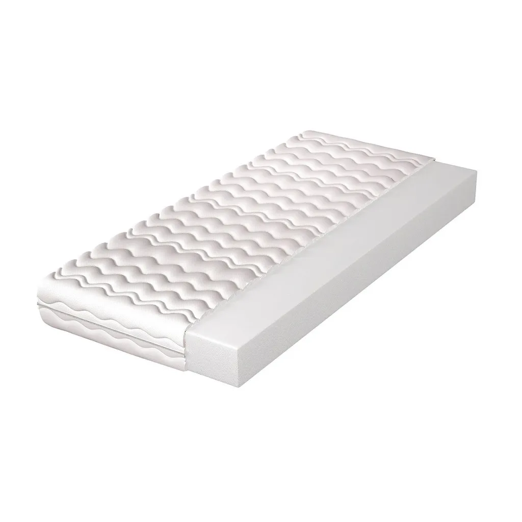 Matelas 60x120 SANCHA 2 mousse double face anti-affaissement bébé