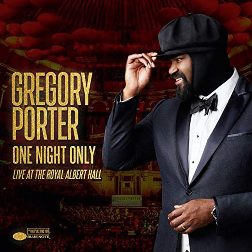 CD+DVD Gregory Porter One Night Only - Live At The Royal Albert Hall