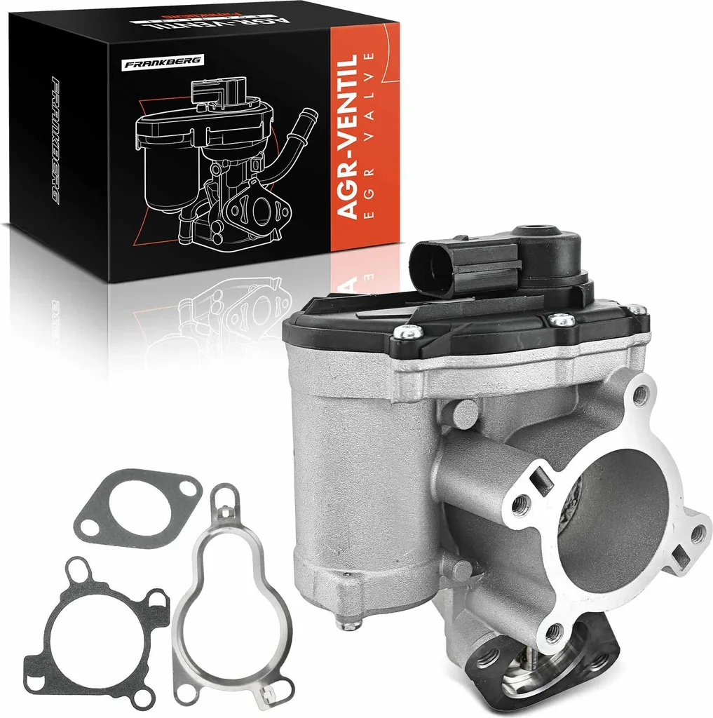 Vanne EGR Anti-Pollution pour Nissan Qashqai et X-Trail - Supprime Code P0401