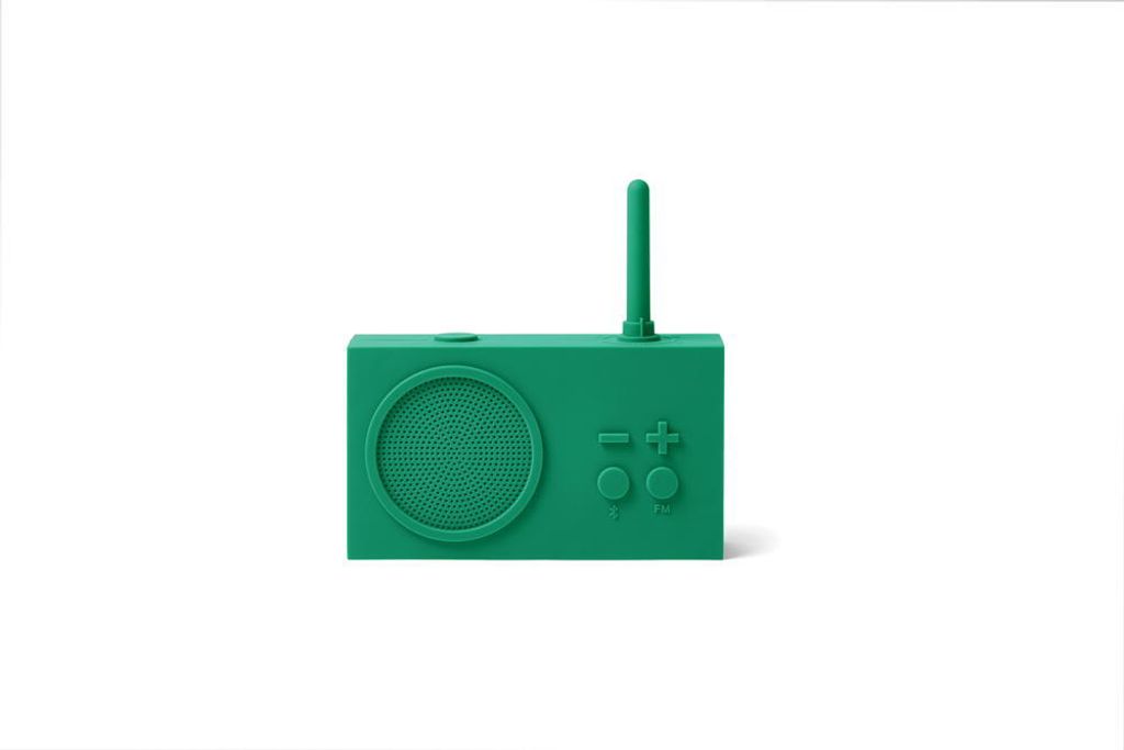 Lexon - Radio FM Tykho 3 (vert) Image du produit 