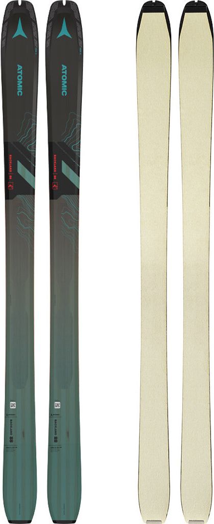 ATOMIC Backland 88 Tourenski blau 169 cm