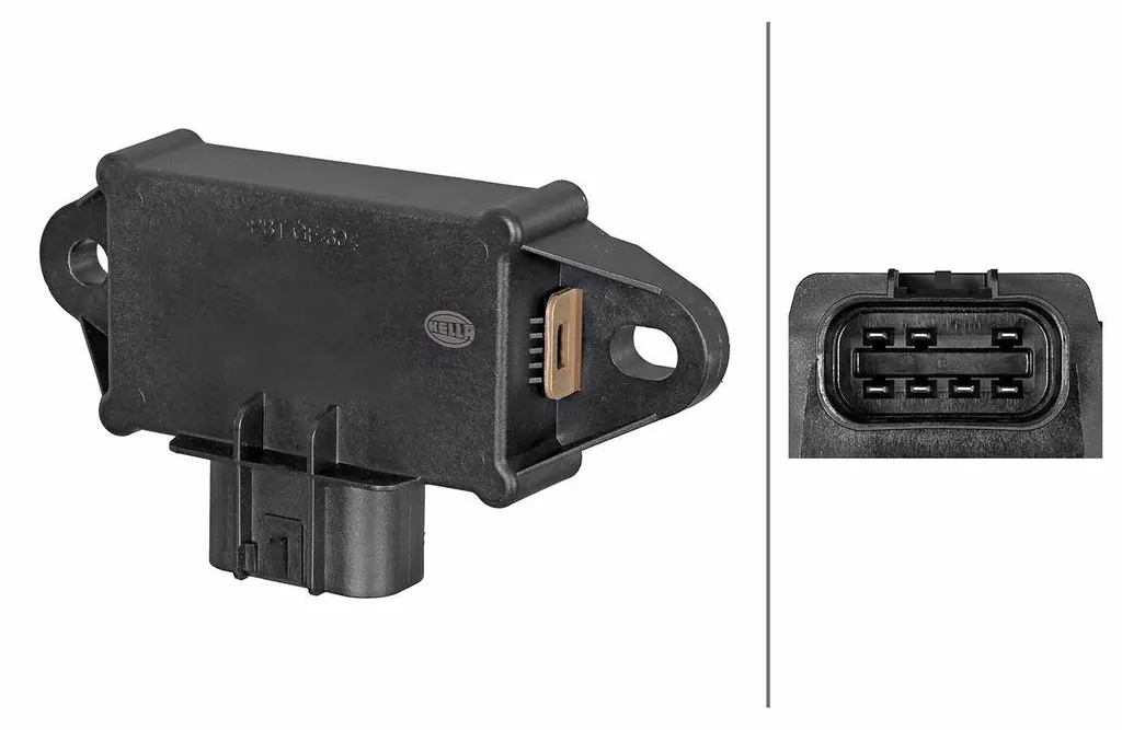 Boîtier pompe carburant 7 broches HELLA : Fin des pannes JEEP RENEGADE