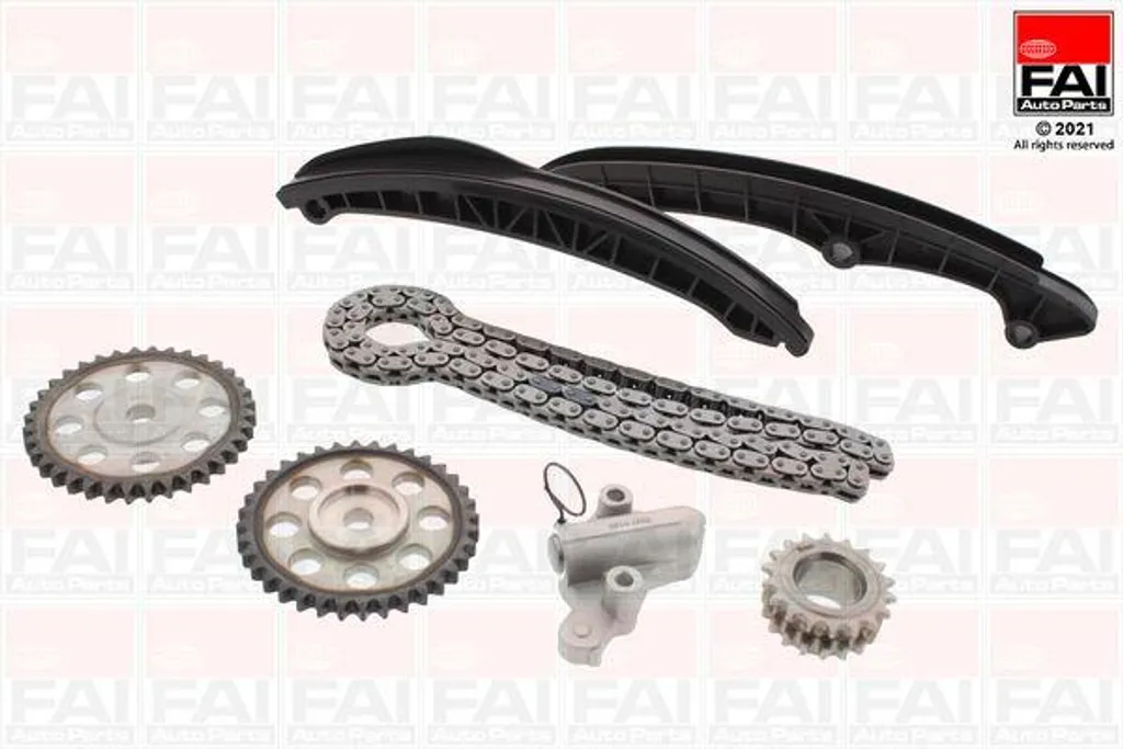 Kit distribution pour entretien Skoda Rapid et Roomster TCK405 FAI