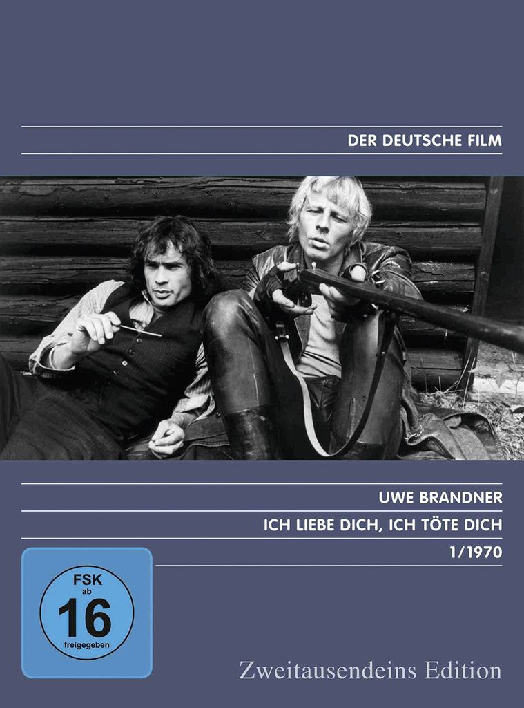 Ich liebe dich, ich töte dich - Zweitausendeins Edition Deutscher Film 1/1970