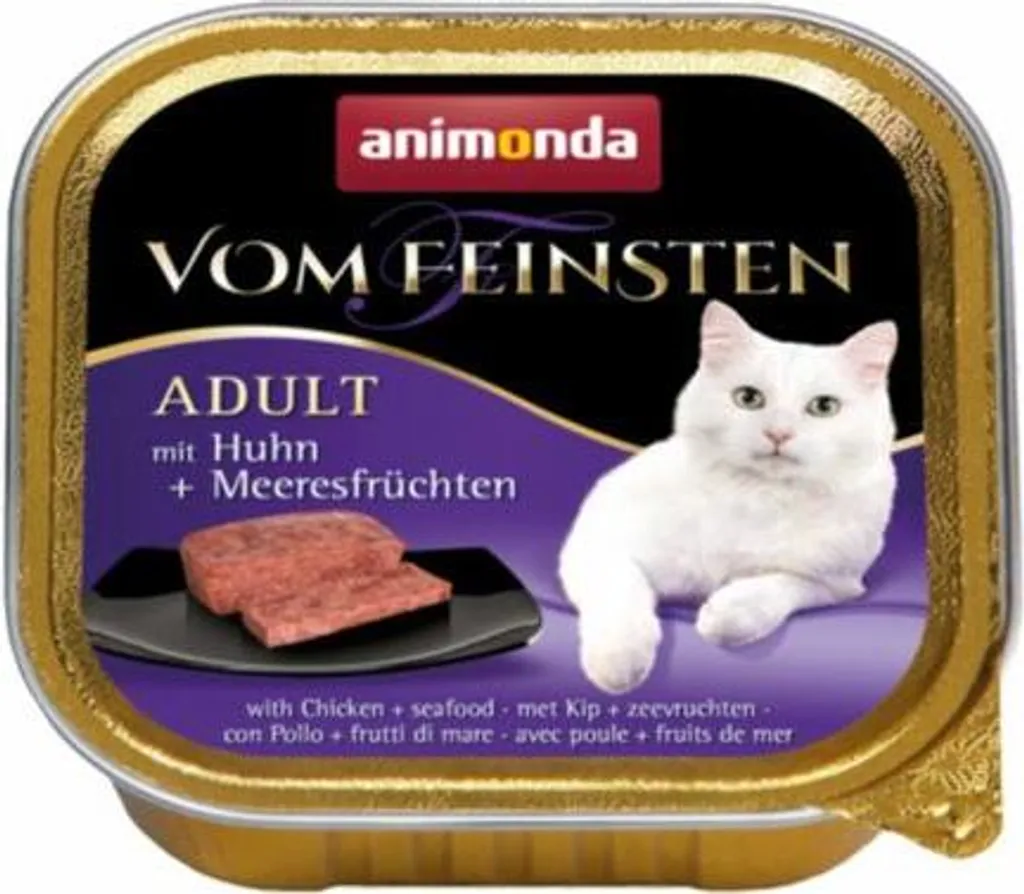 Offerta Scorta Animonda Vom Feinsten Adult 32 Vaschette x 100g