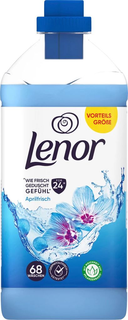 Lenor Aprilfrisch Weichspüler 1,7 l Produktbild 1