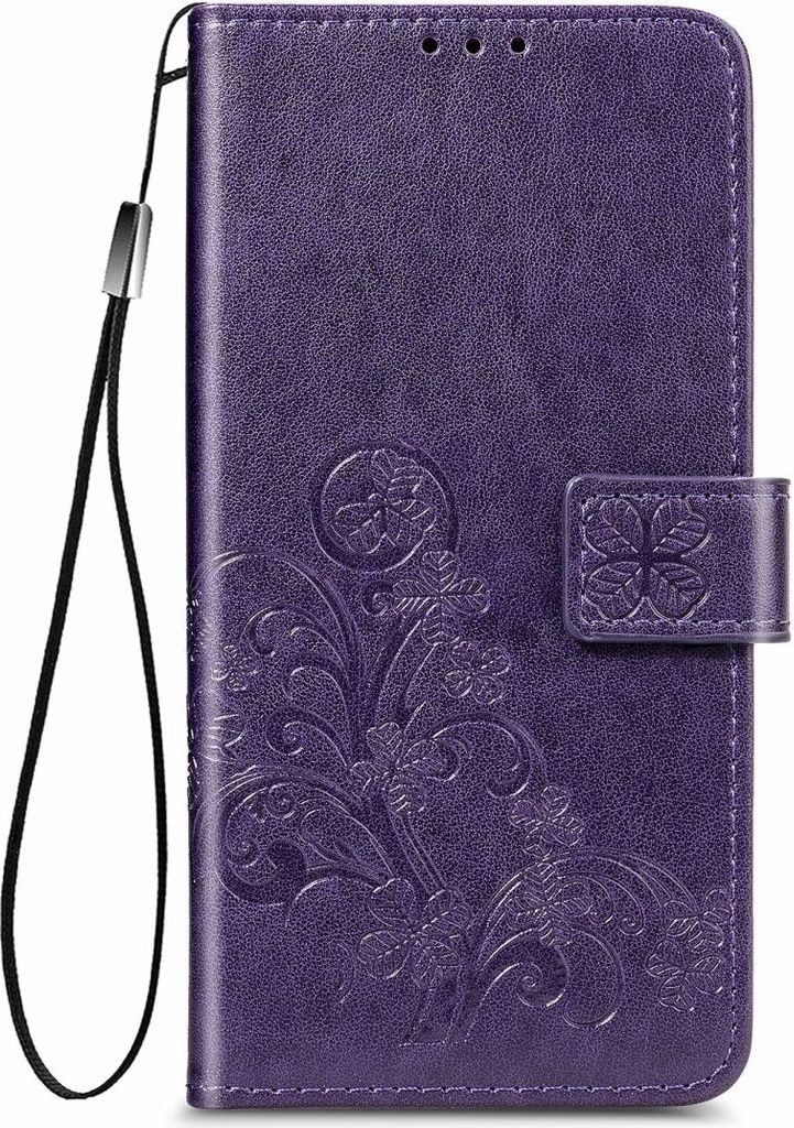 Mobigear Clover  Motorola One Fusion Plus Hülle Klapphülle Produktbild 
