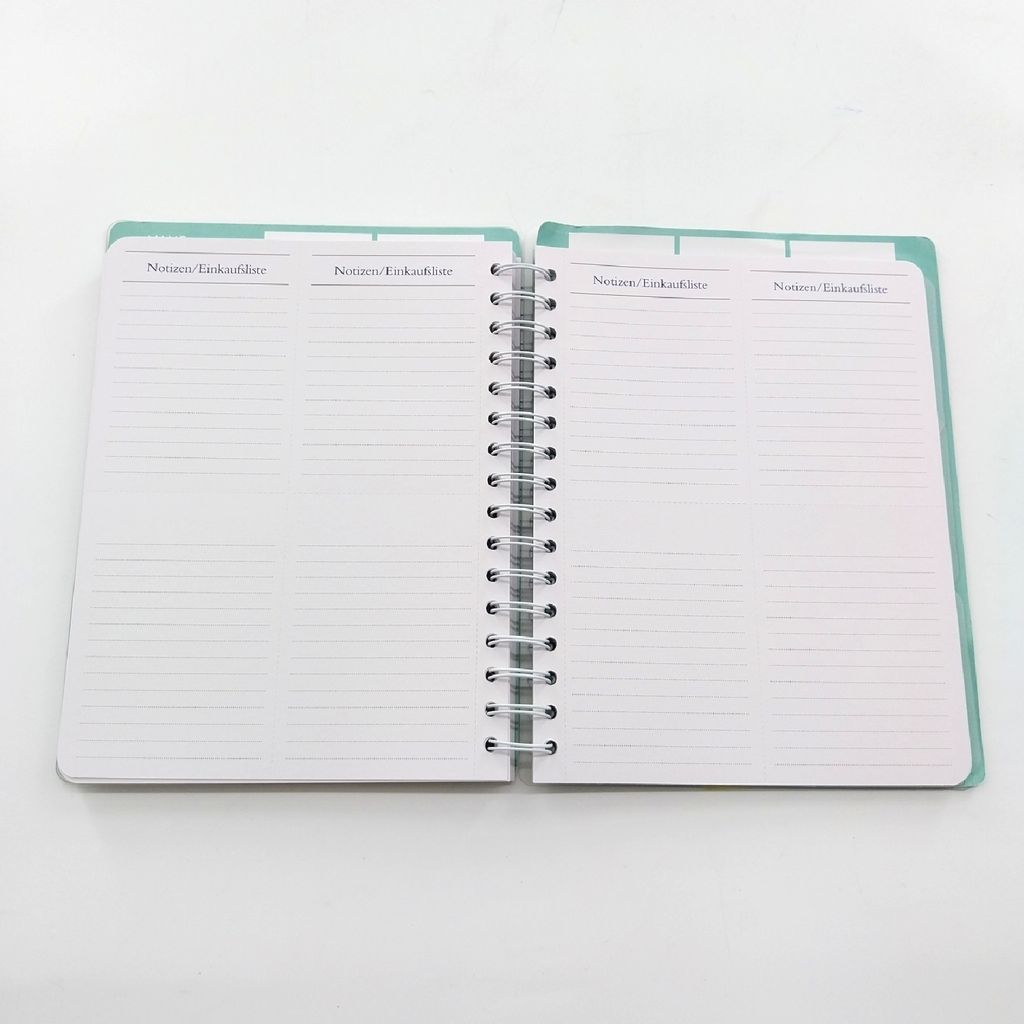 Familienplaner-Buch Pattern 2025 - Diary - Buchkalender - Produktbild 10