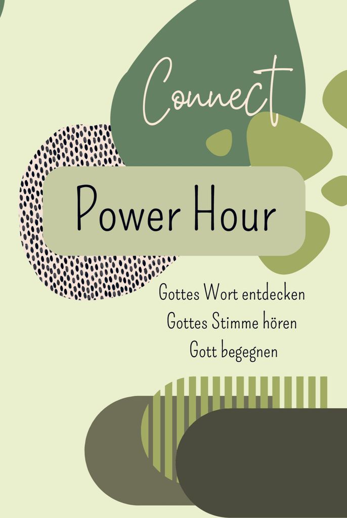 Connect - Power Hour Gebetstagebuch