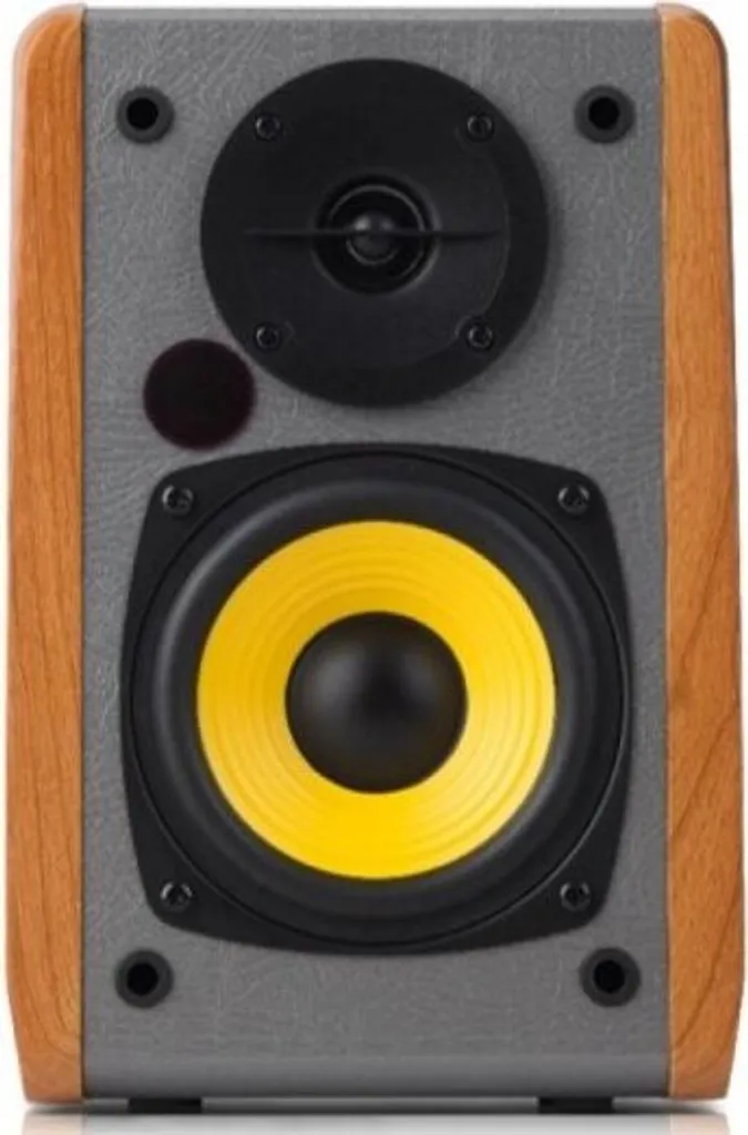 Enceintes Bluetooth Edifier R1010BT pour ordinateur et smartphone bois