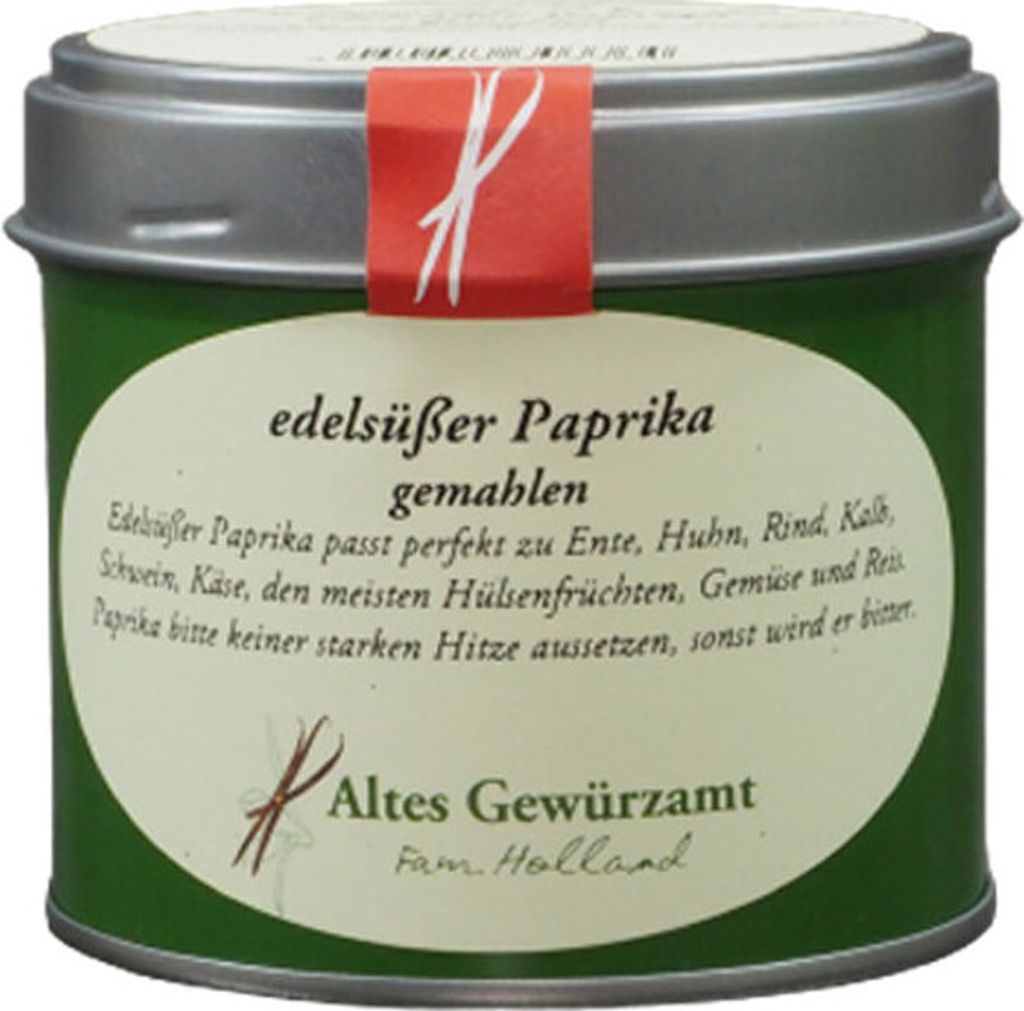 Altes Gewürzamt - Edelsüßer Paprika gemahlen 75g Produktbild 