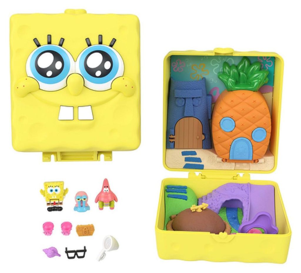 Polly Pocket Mikropuppen und Spielset, Produktbild 
