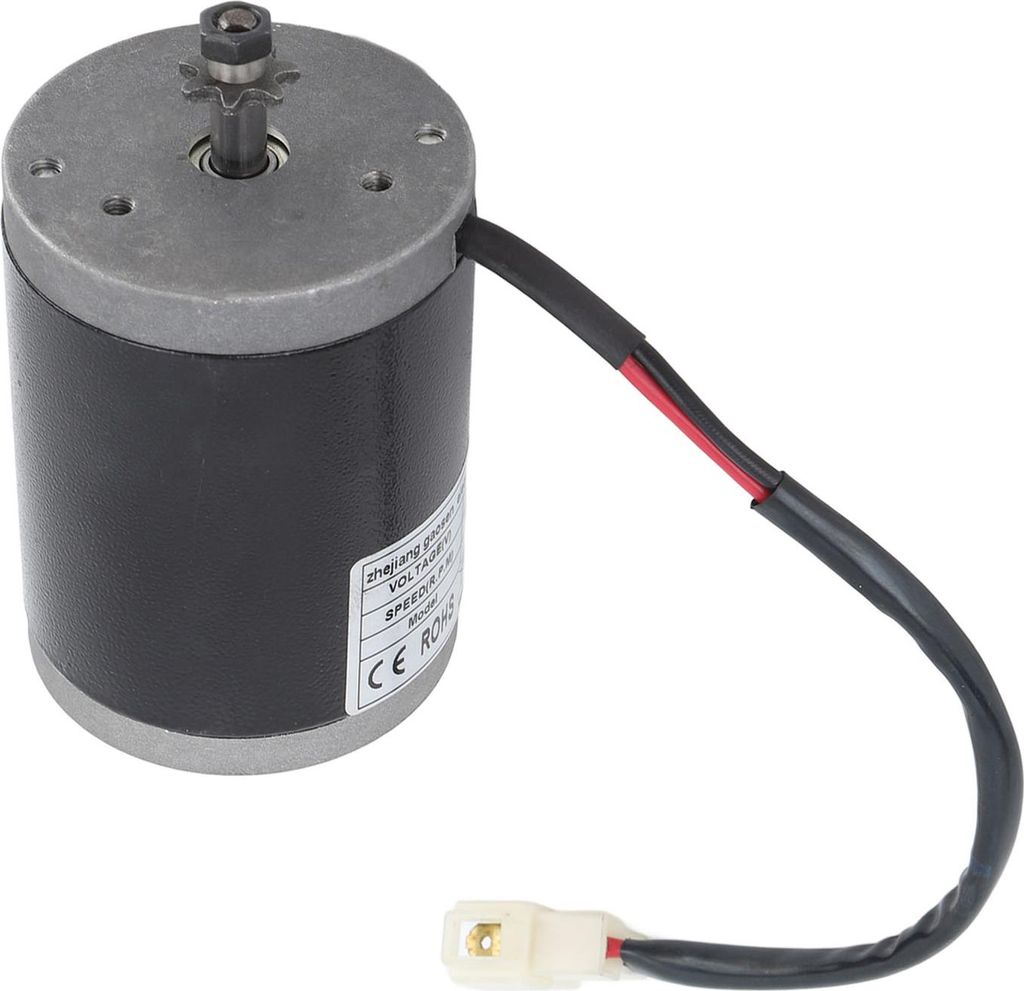 12 -V100W Elektromotor mit Kettenradantrieb für Fahrradfahrradmotorrad -DIY -Teil
