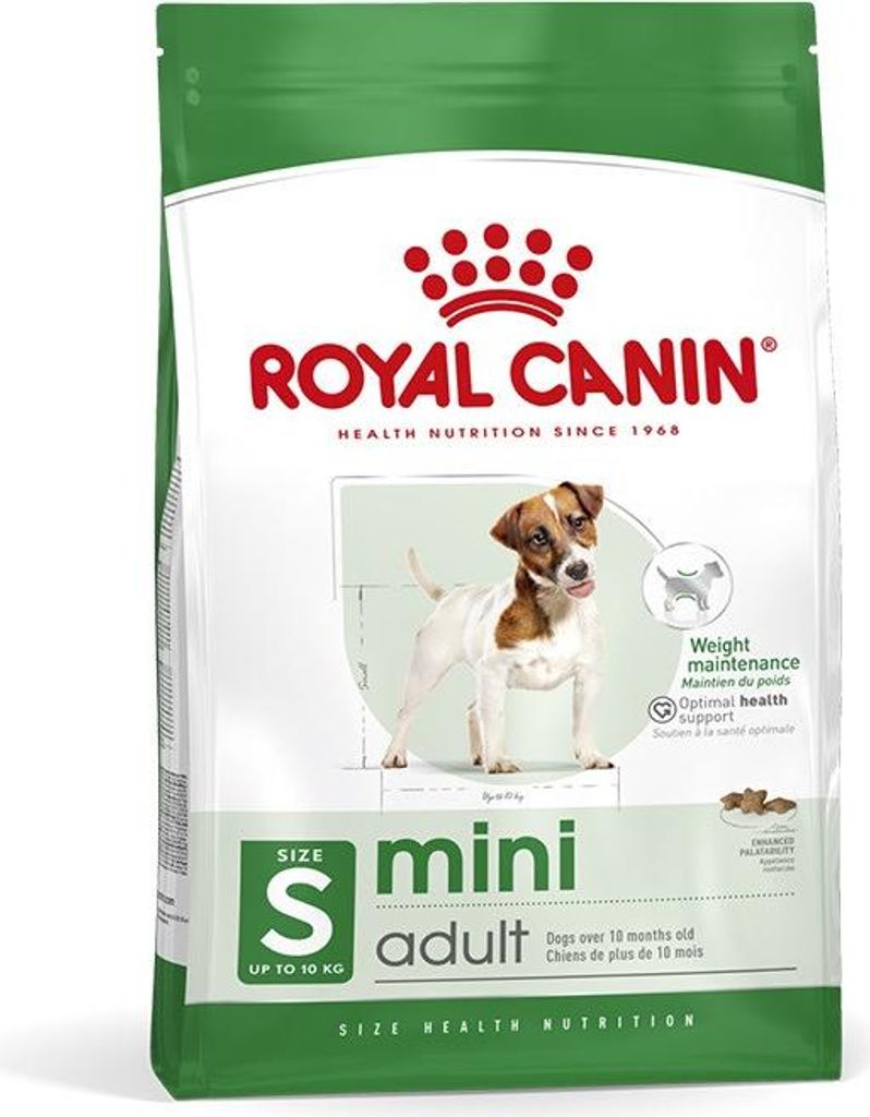 Royal Canin Hundetrockenfutter Adult Mini 2 kg Geflügel Produktbild 