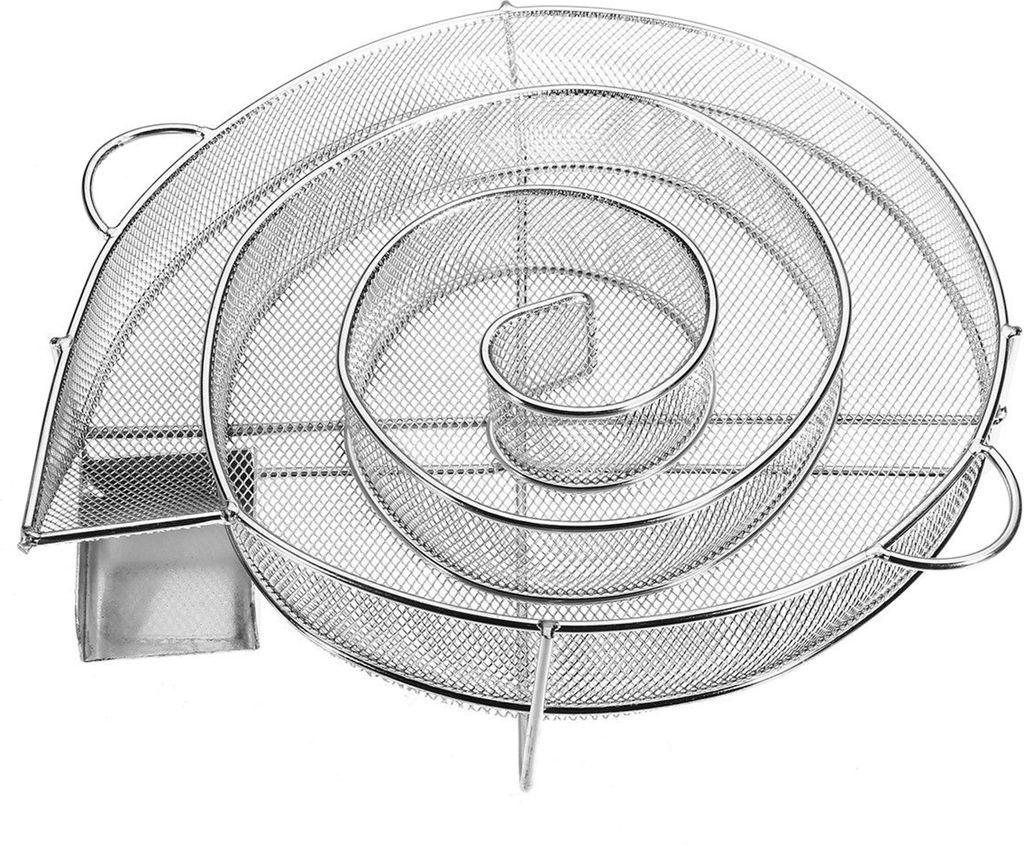 Kaltraucherzeuger Kaltrauchgenerator Edelstahl für Grill Produktbild 7