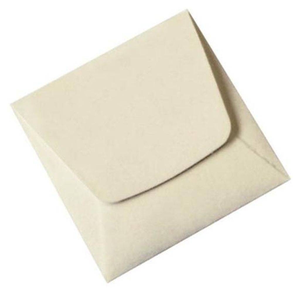 Lindner 8473 Münz-Taschen aus säurefreiem weißem Papier Produktbild 