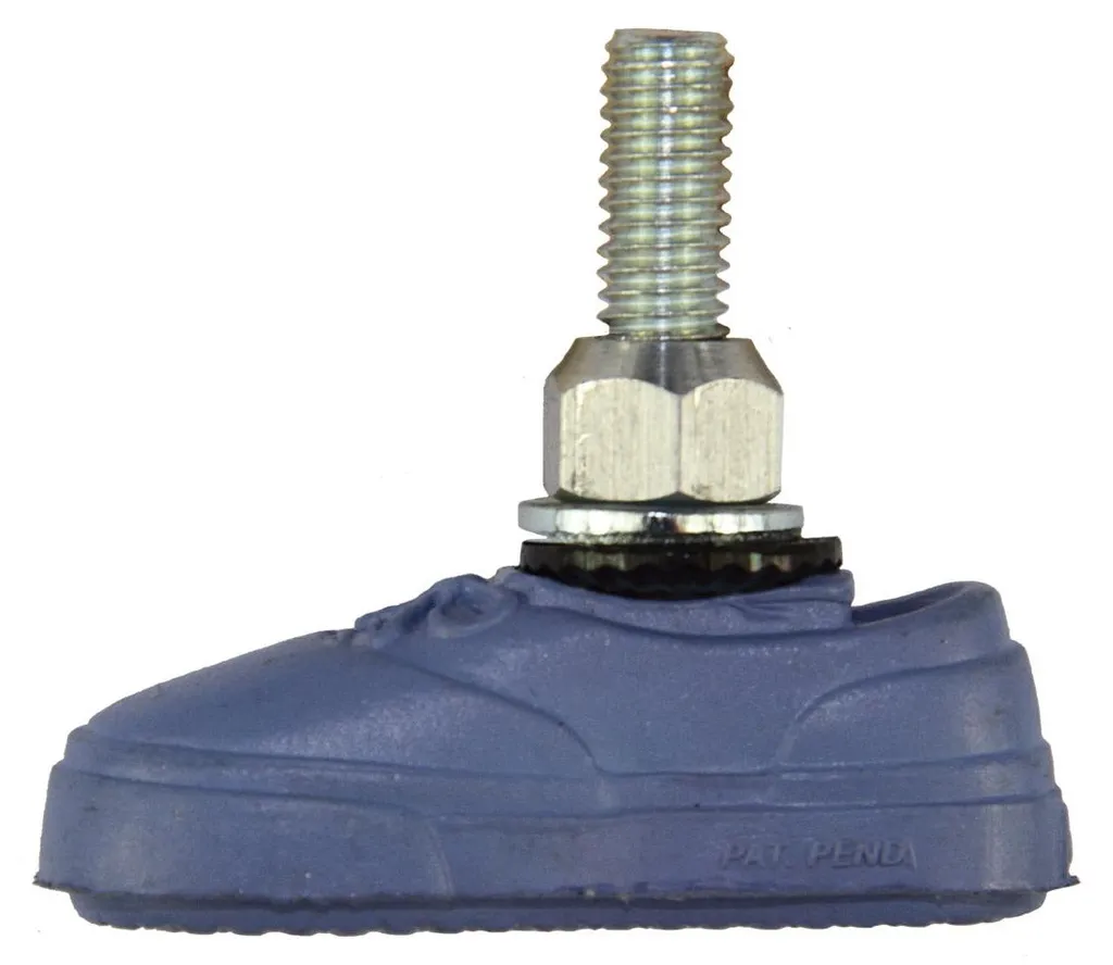 Patins Koolstop Vans Violet Clair Gomme Tendre Haute Adhérence (x2)