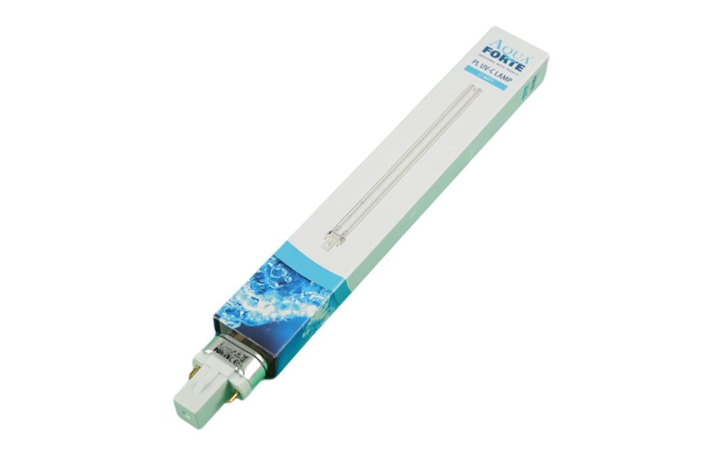 Aquaforte PL-S 11 Watt UVC Ersatzlampe 23,5cm G23 Sockel Produktbild 