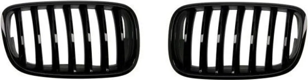 Calandre de rechange pour BMW X5 E70 - Idéal réparation suite impact