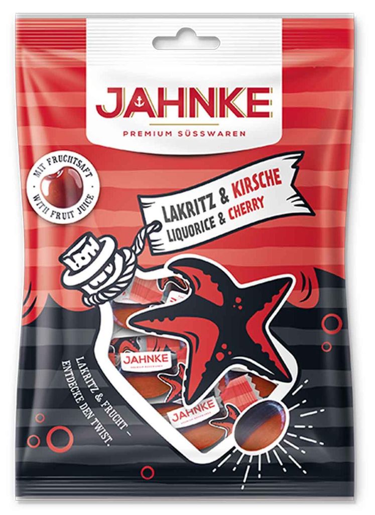 Jahnke Lakritz & Kirsche 125g Produktbild 