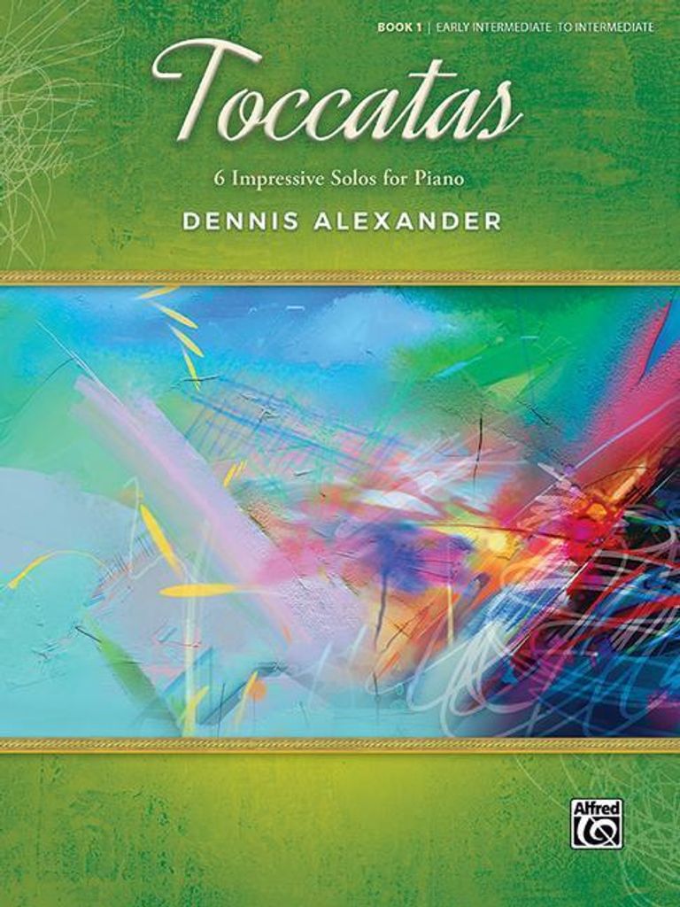 Alexander, D: Toccatas, Bk 1