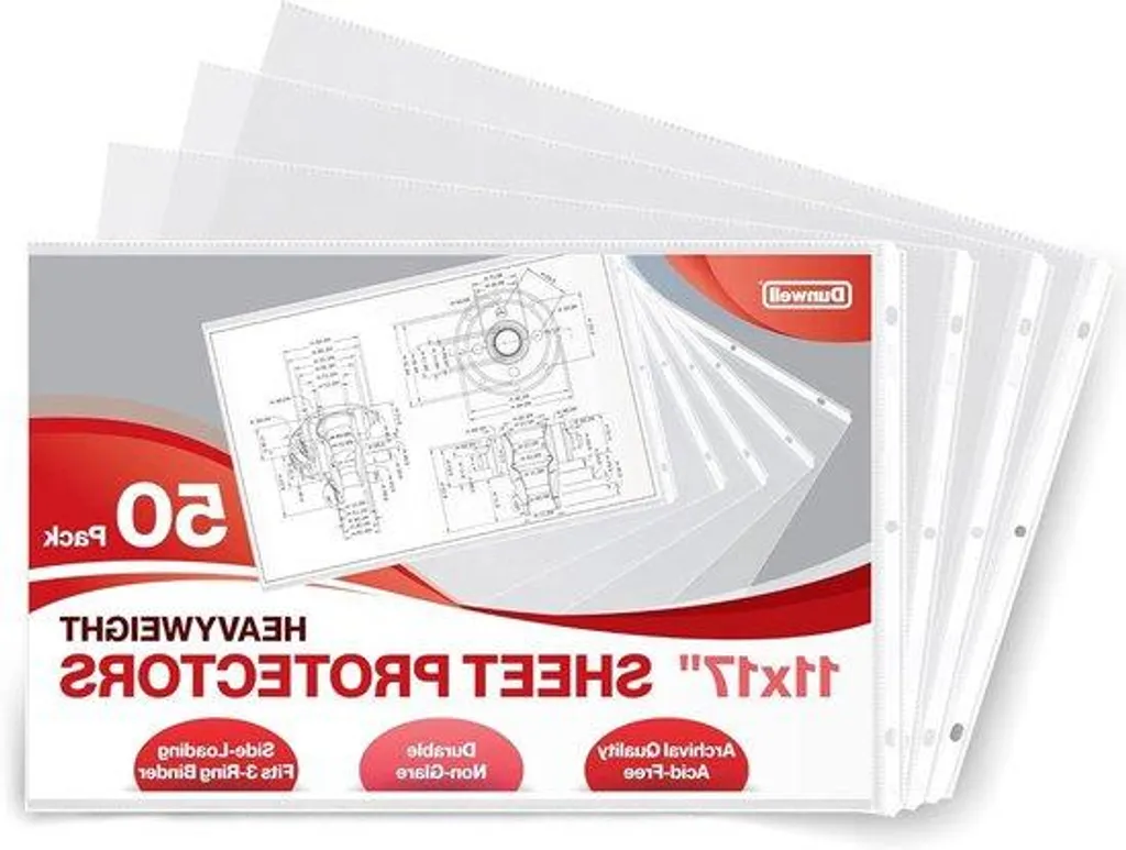 Pochettes en papier anti-jaunissement pour préserver vos documents