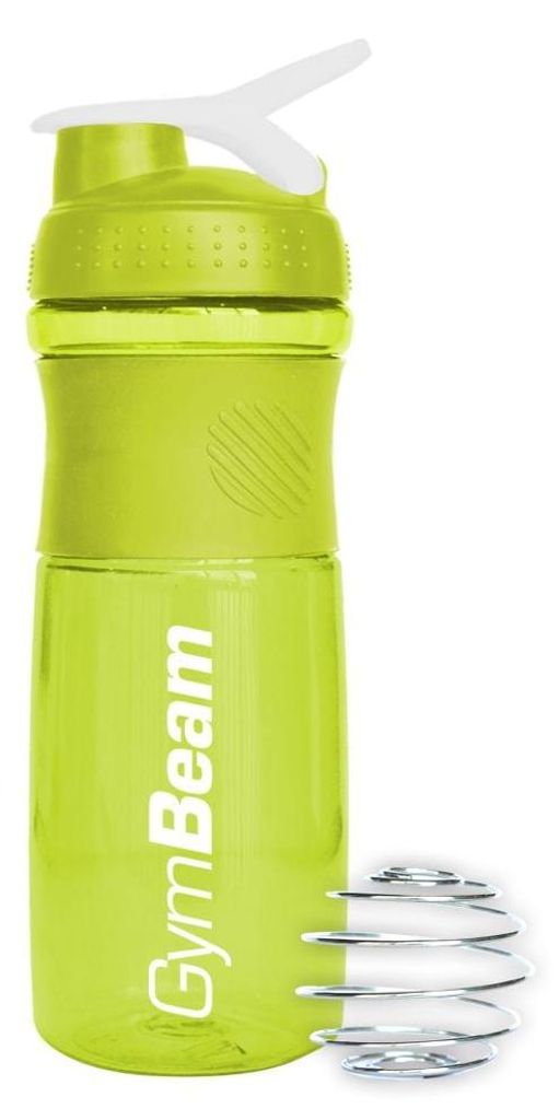 GymBeam - Shaker Sportmixer 760 ml in Green White Produktbild 