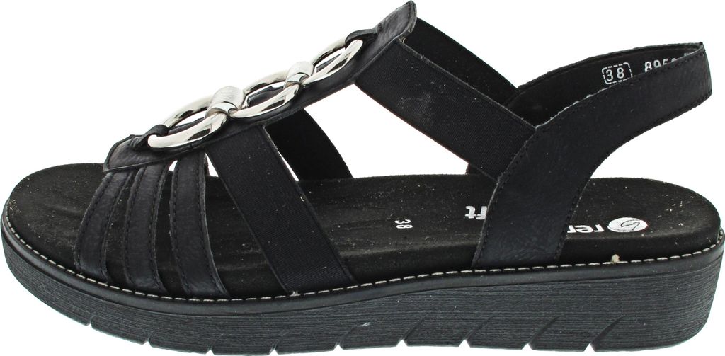 Sportliche Sandalette bis 30mm Sohlenhöhe D2073-02 Produktbild 