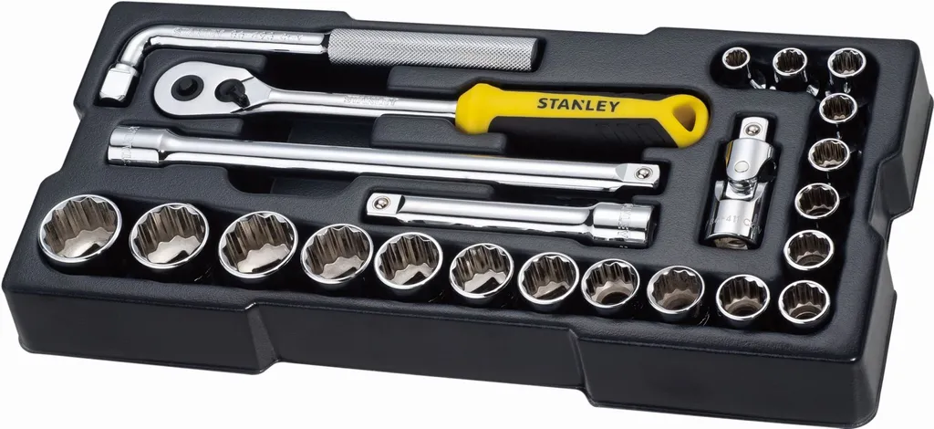 Kit Stanley Douilles et Accessoires HTS - Idéal Entretien Auto et Moto