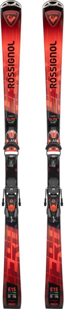 Rossignol HERO ELITE MT TI CAM + NX 12 K GW Sportcarver Ski Fortgeschrittene 25/26 rot 175