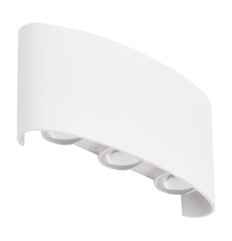 Applique LED 6W GINNA 3 AZ4195 Azzardo - Luminaire Design en Chrome