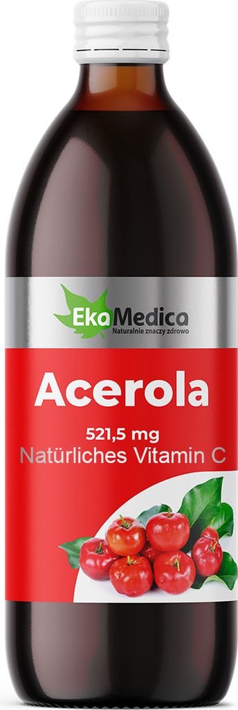 100% Acerolov va EkaMedica, 500 ml Obrázek produktu 