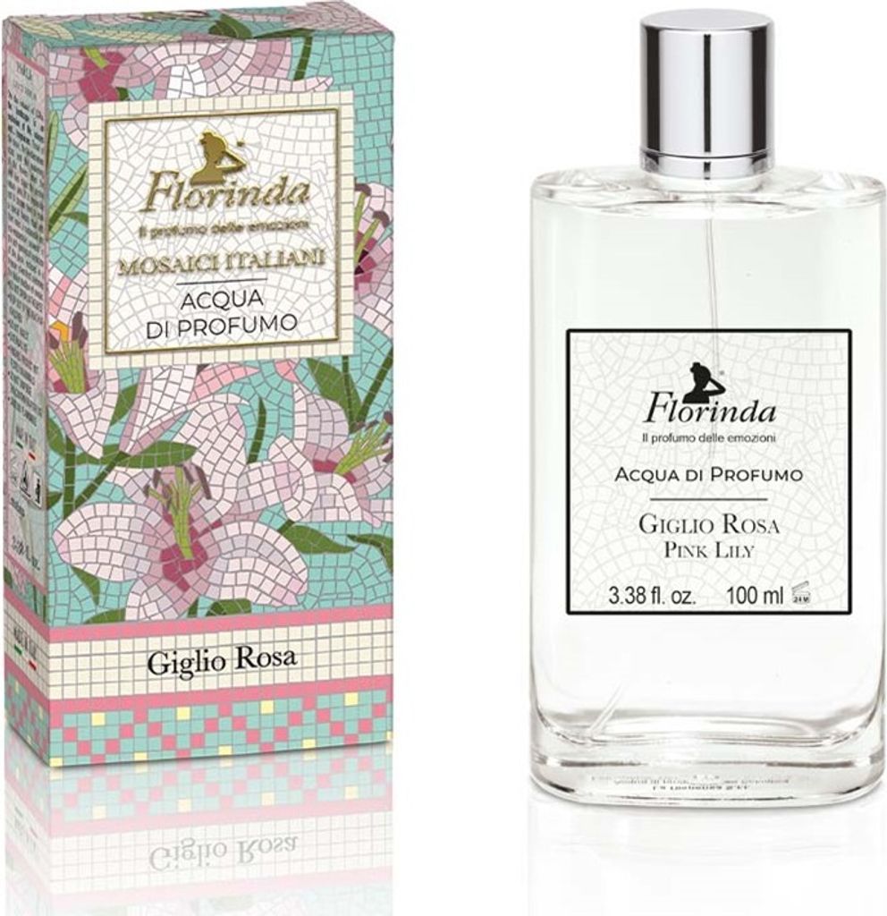 Florinda Eau de Parfum Giglio Rosa 100ml