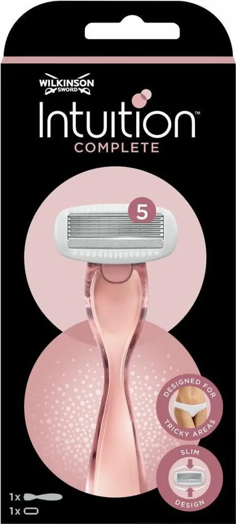 Rasoir Intuition Complete Wilkinson Sword à 5 Lames Haute Précision