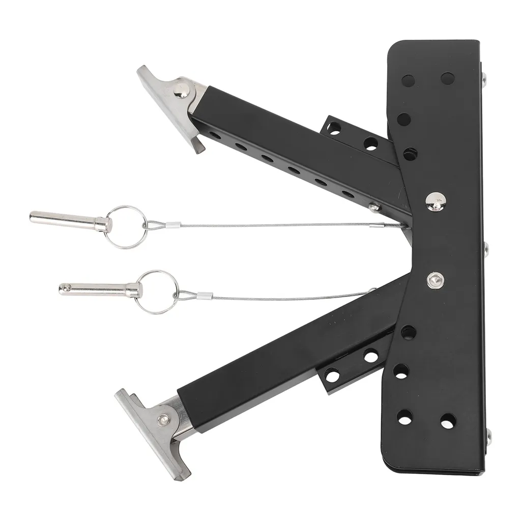 Stabilisateur RV pliable Solid Stance en acier robuste pour marchepied